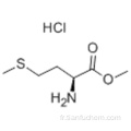 Chlorhydrate d&#39;ester méthylique de L-méthionine CAS 2491-18-1